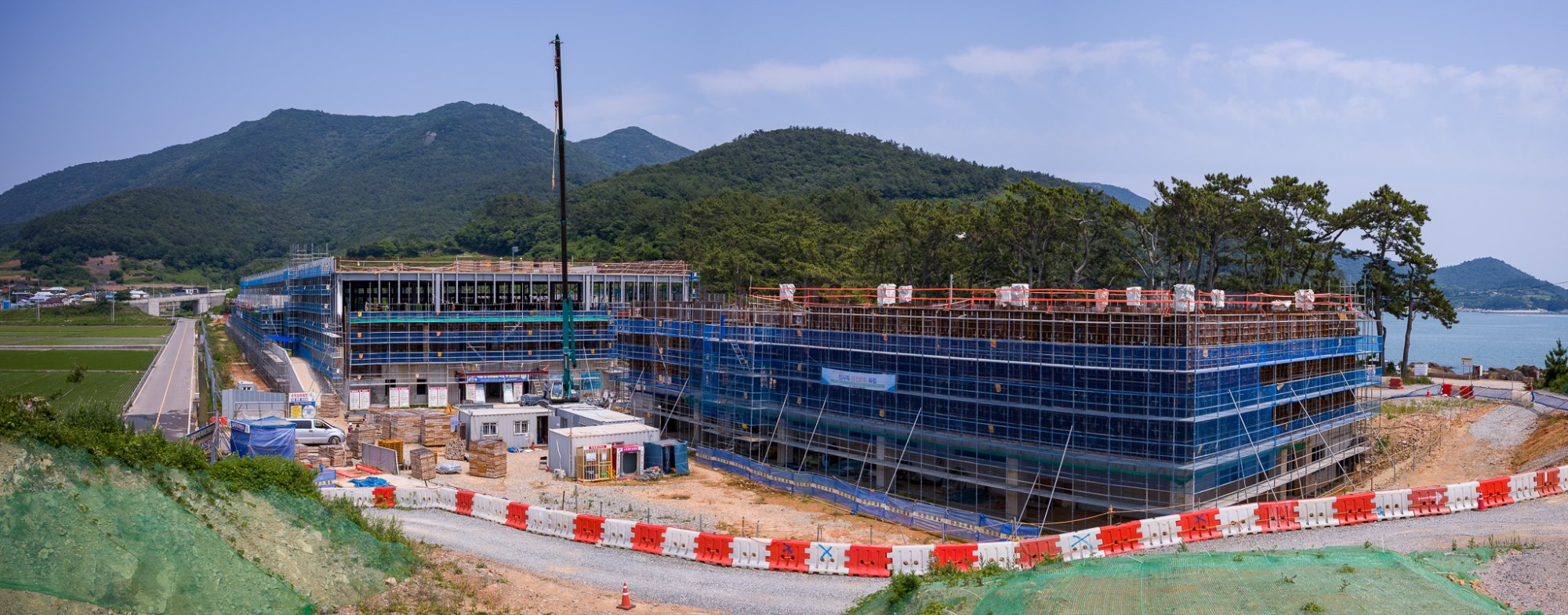 BluGen facility panorama