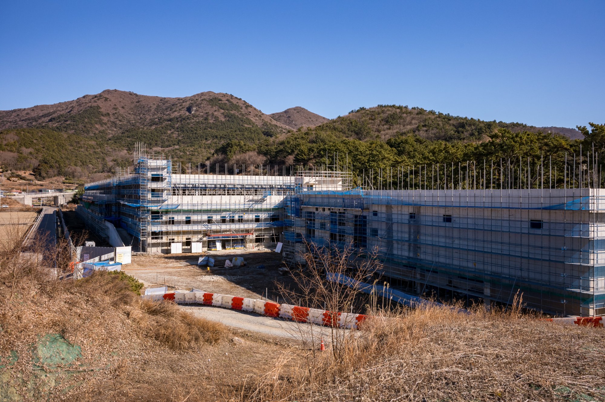 BluGen facility under construction