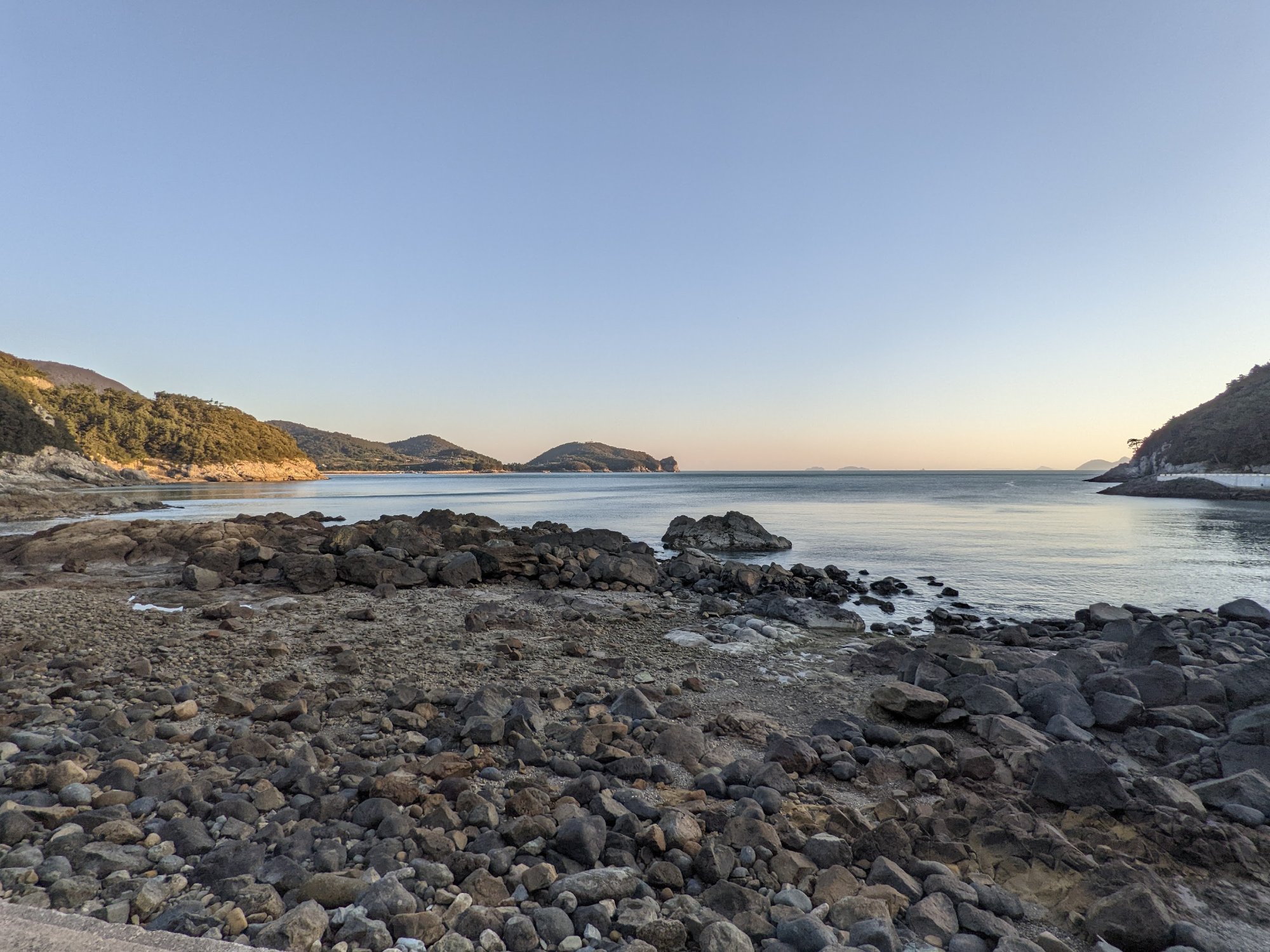 Goheung coastline